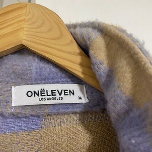 Purple and Yellow Shacket